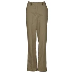 Poly/Cotton Flat Front Transit Pants - Ladies'