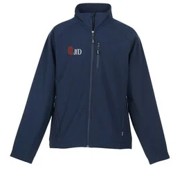 Raglan Sleeve Stretch Soft Shell Jacket - Men's