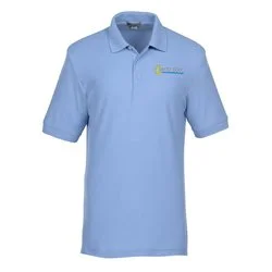 Lightweight Pique Blend Polo - Men's