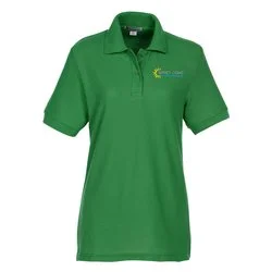 Lightweight Pique Blend Polo - Ladies'