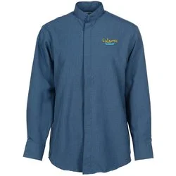 Banded Collar Shirt - Men's