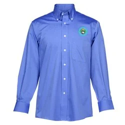 Signature Non-Iron Button Down Dress Shirt - Men's