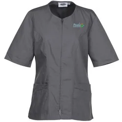 Zip Front Smock - Ladies'