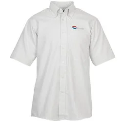 Easy Care Short Sleeve Oxford Shirt - Men's