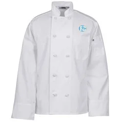 Ten Knot Button Chef Coat