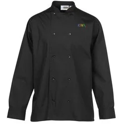 Double Breasted Bistro Shirt