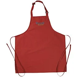 Bib Apron without Pockets