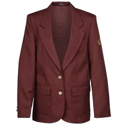 Polyester Single Breasted Suit Coat - Ladies'