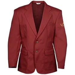 Polyester Single Breasted Suit Coat - Men's