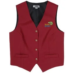 Polyester Vest - Ladies'