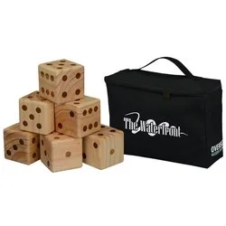 Oversize Wooden Yard Dice Game