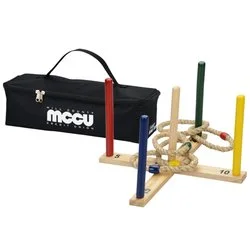 Wooden Ring Toss Game