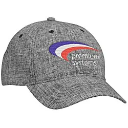 Milan Tweed Moisture Wicking Cap - 24 hr