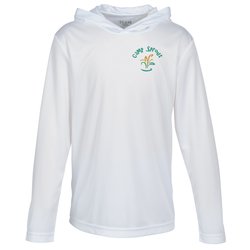 Zone Performance Hooded Tee - Youth - Embroidered