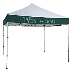 10' Event Tent Valance Banner