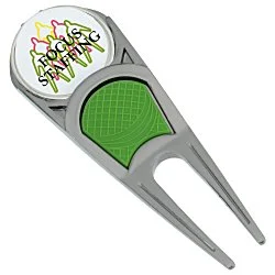 Diamond Divot Tool with Ball Marker