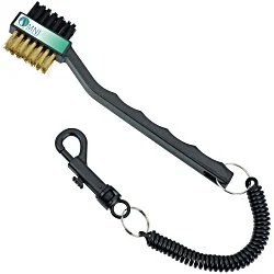 Clip and Go Golf Brush