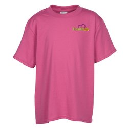 Everyday Blend T-Shirt - Youth - Colours - Embroidered