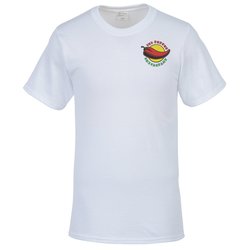 Everyday Blend T-Shirt - White - Embroidered