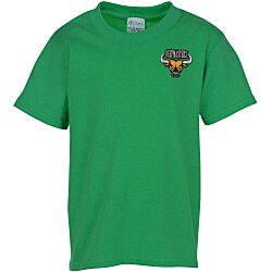 Everyday Cotton T-Shirt - Youth - Colours - Embroidered