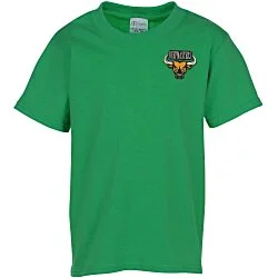 Everyday Cotton T-Shirt - Youth - Colours - Embroidered