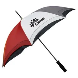 Rainbow Crescent Umbrella - 46" Arc