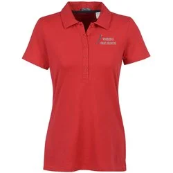 Acadia Cotton Jersey Polo - Ladies'
