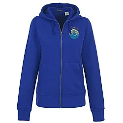 Cypress Full-Zip Hoodie - Ladies' - 24 hr