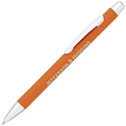 Donald Soft Touch Metal Pen - 24 hr
