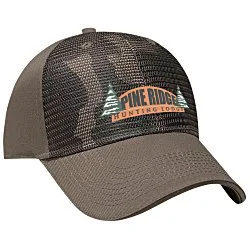 Mesh Front Camo Cap - 24 hr