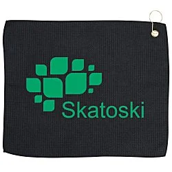 Waffle Knit Golf Towel - 15" x 18"