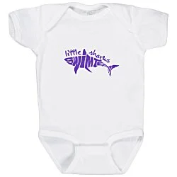 Rabbit Skins Infant Onesie - White - Screen