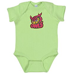 Rabbit Skins Infant Onesie - Colours - Embroidered