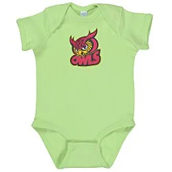 Rabbit Skins Infant Onesie - Colours - Embroidered