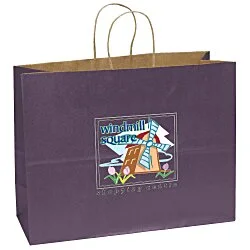 Matte Shopping Bag - 12" x 16" - Coloured - Full Colour