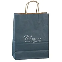 Matte Shopping Bag - 13" x 10"