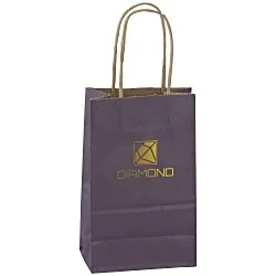 Matte Shopping Bag - 8-1/4" x 6"