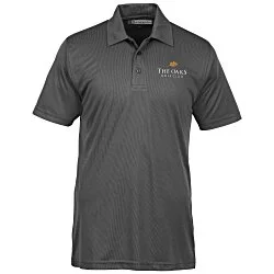 Nailhead Performance Interlock Polo - Men's