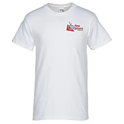 Gildan Hammer T-Shirt - White - Embroidered