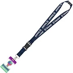 Maverick Lanyard & Badge Combo - 40" - 3-3/8" x 2-1/8"