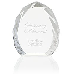Iceberg Crystal Award - 4-1/8" - 24 hr