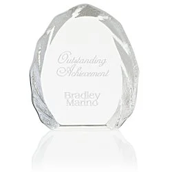 Iceberg Crystal Award - 4-1/8" - 24 hr