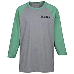 Dakota 3/4 Sleeve Baseball Tee - Men's