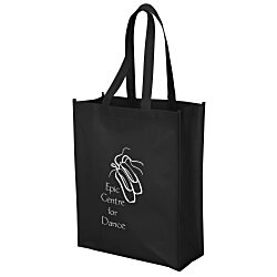 Matte Laminated Tall Tote