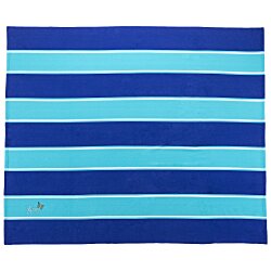 Cabana Striped Microfibre Beach Towel - 60" x 72"