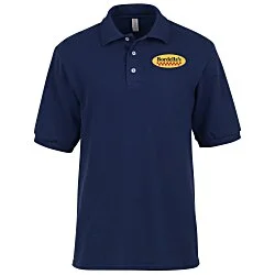 Jerzees Double Mesh Ringspun Cotton Polo - Men's