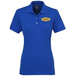 Jerzees Double Mesh Ringspun Cotton Polo - Ladies'