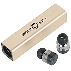 Block True Wireless Ear Buds with Charging Case