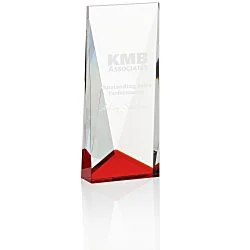 Accent Crystal Tower Award