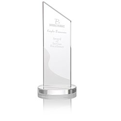 Frost Pillar Crystal Award